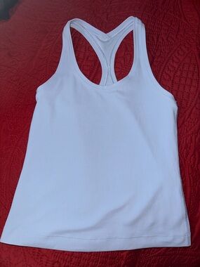 Lululemon Racerback Tank Top size 4